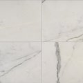 Msi Calacatta Gold 12 In. X 12 In. Polished Marble Floor And Wall Tile, 10PK ZOR-NS-0051
